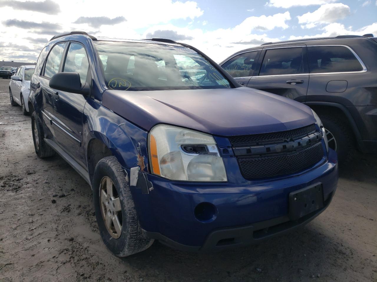 CHEVROLET EQUINOX LS 2008 with VIN 2CNDL23F986019231 - Photo from auction