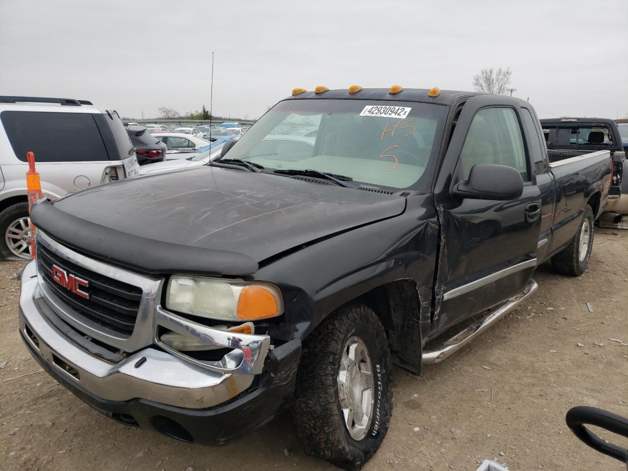 Photo 2 from auction – 2003 GMC NEW SIERRA with VIN 1GTEK19T93E304356