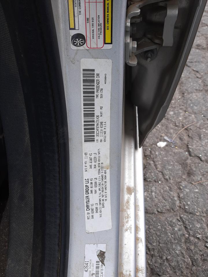 Photo 10 from auction – 2010 DODGE AVENGER SX with VIN 1B3CC4FB7AN131436