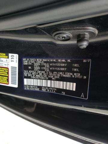 Photo 10 from auction – 2017 TOYOTA SIENNA LE with VIN 5TDKZ3DC7HS864136