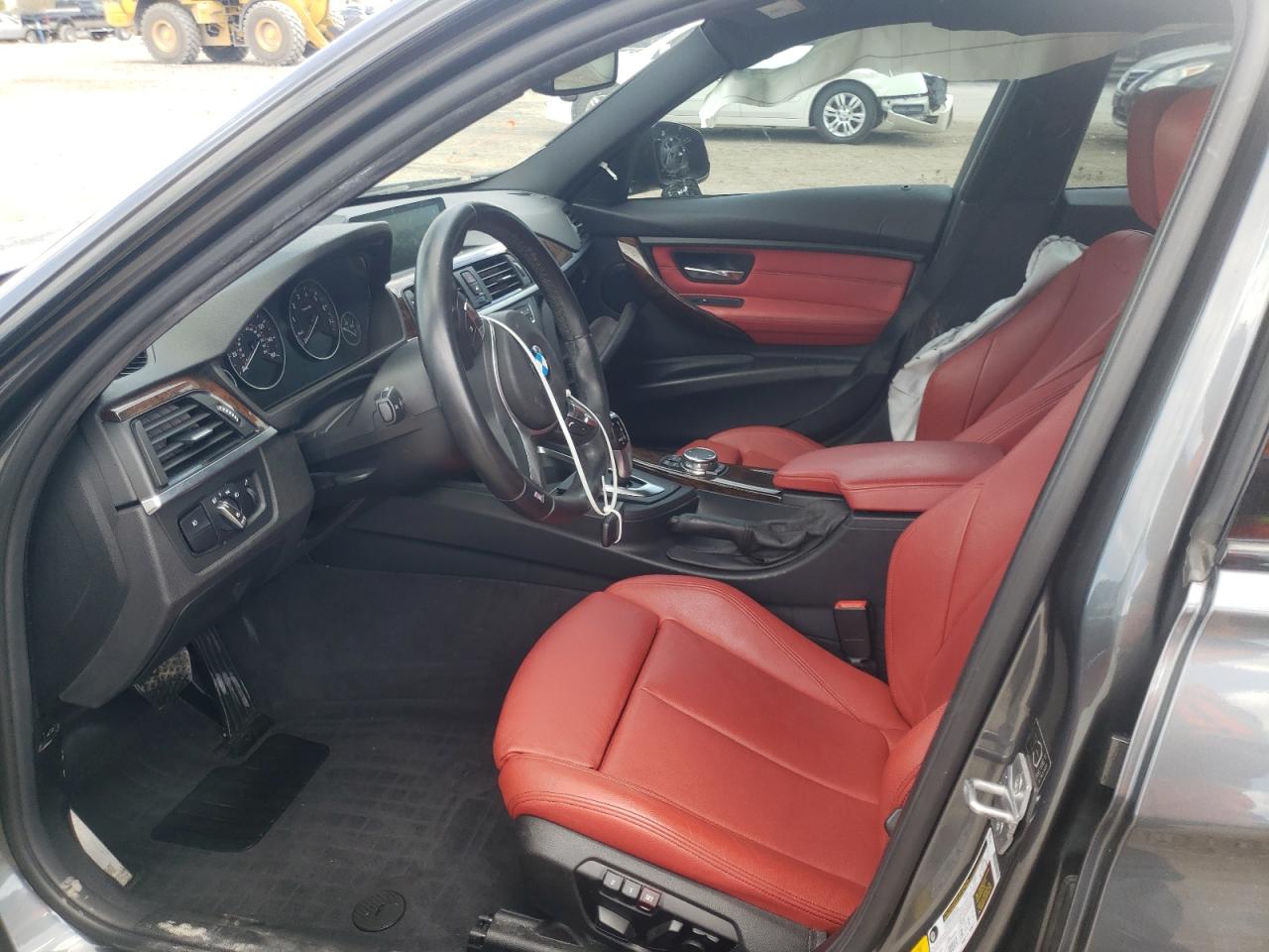 Photo 5 from auction – 2015 BMW 328 I with VIN WBA3A5G59FNS88652
