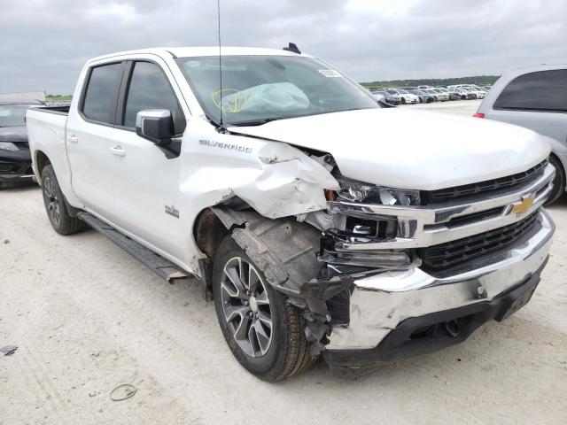 CHEVROLET SILVERADO 2019 with VIN 3GCPWCED7KG153628 - Photo from auction