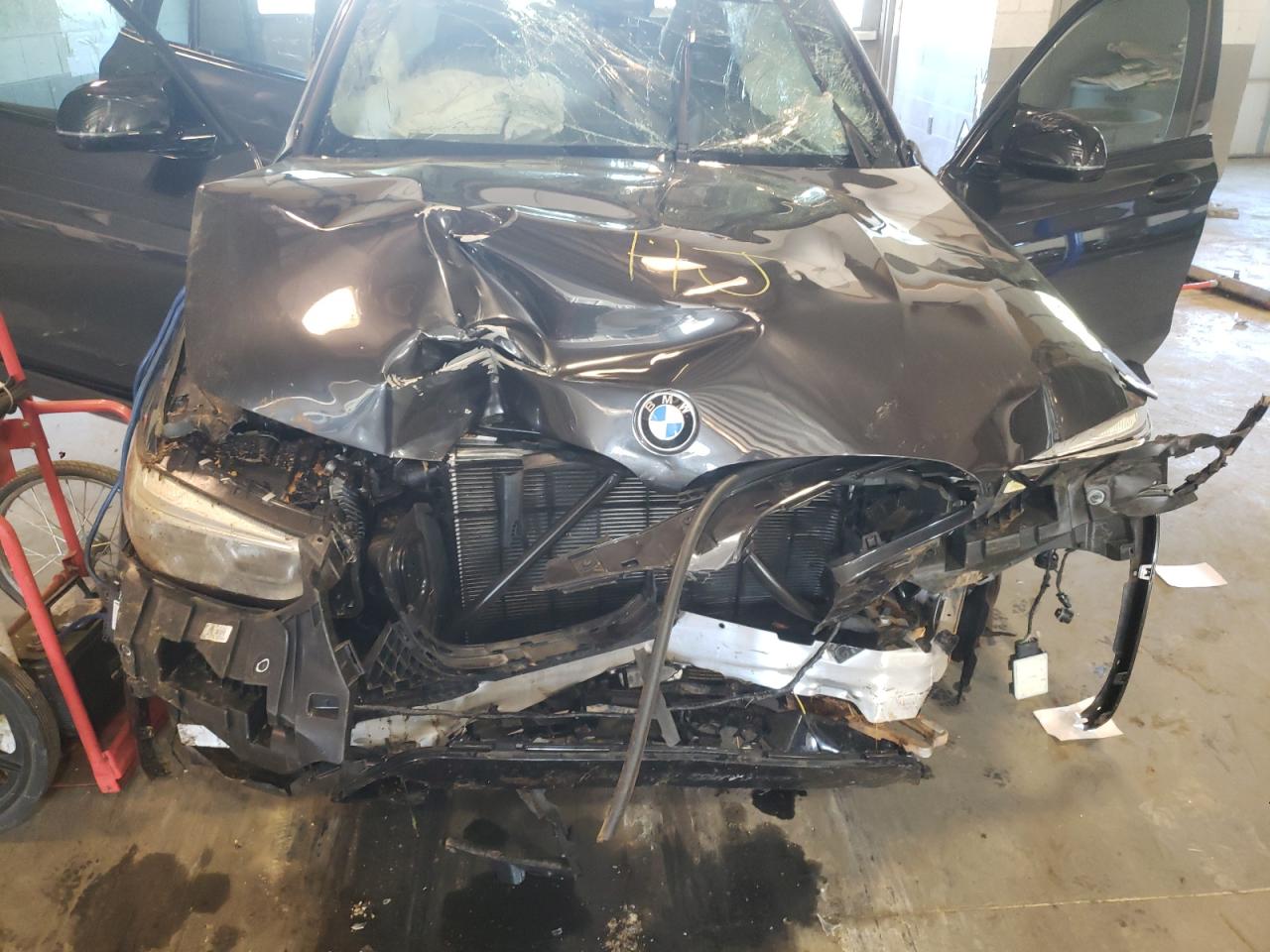 Photo 7 from auction – 2020 BMW X3 M COMPE with VIN 5YMTS0C03L9B20890