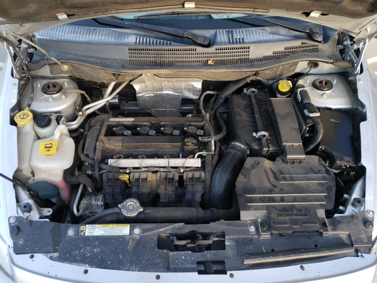 Photo 7 from auction – 2009 DODGE CALIBER SX with VIN 1B3HB48A29D163726