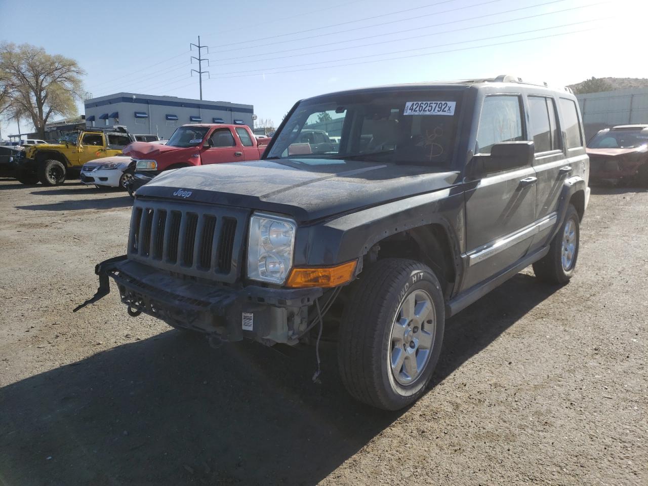 Photo 2 from auction – 2006 JEEP COMMANDER with VIN 1J8HG58N06C318311