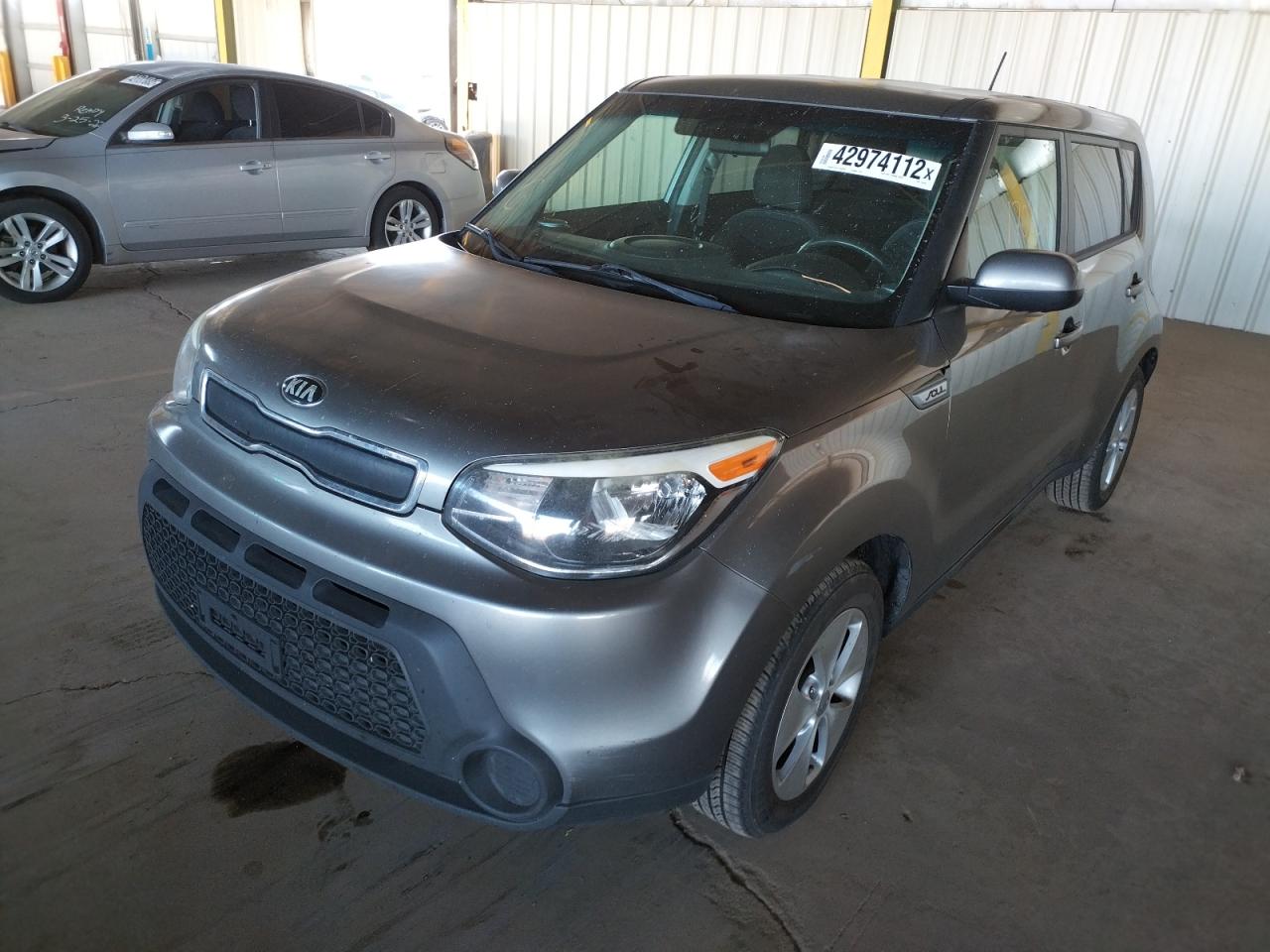 Photo 2 from auction – 2015 KIA SOUL with VIN KNDJN2A20F7144830