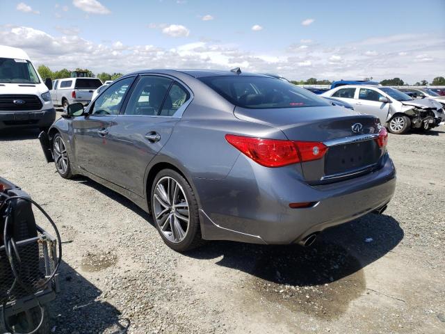 Photo 3 from auction – 2017 INFINITI Q50 PREMIU with VIN JN1EV7AP5HM731400