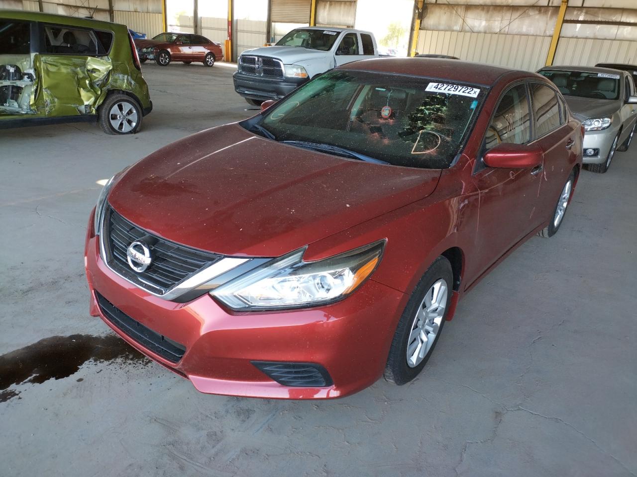 Photo 2 from auction – 2016 NISSAN ALTIMA 2.5 with VIN 1N4AL3AP7GC224874