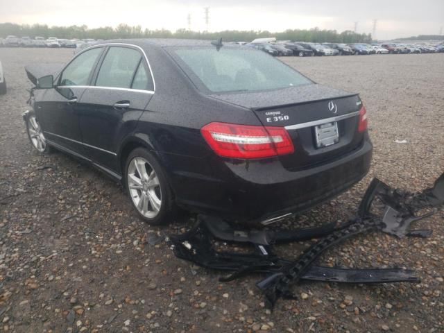 Photo 3 from auction – 2012 MERCEDES-BENZ E 350 4MAT with VIN WDDHF8JB7CA659021