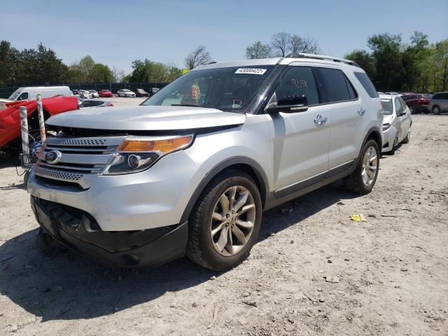 Photo 2 from auction – 2015 FORD EXPLORER X with VIN 1FM5K7D81FGB25237