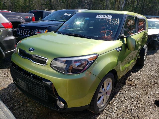 Photo 2 from auction – 2016 KIA SOUL + with VIN KNDJP3A50G7823850