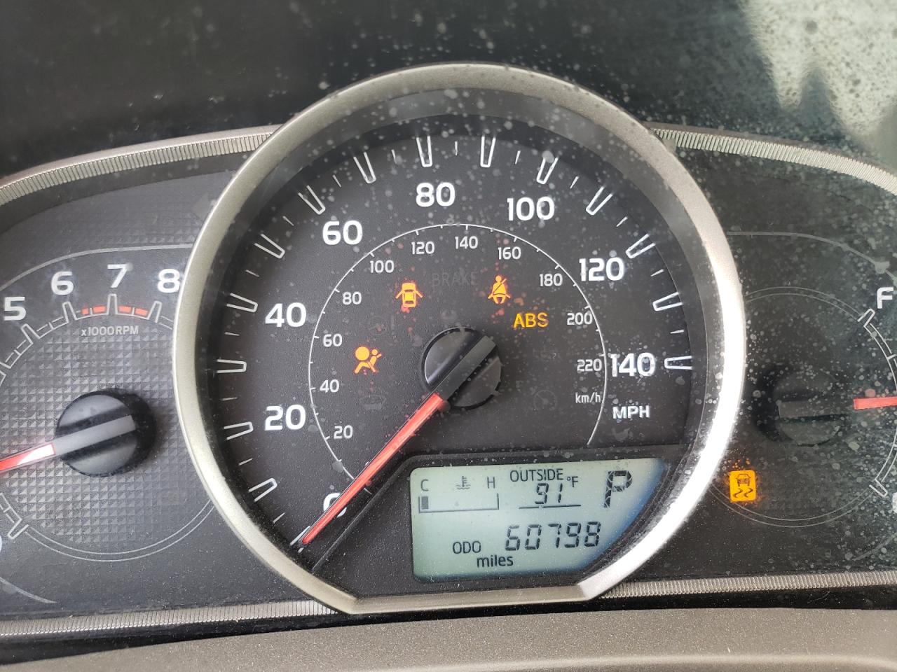 Photo 8 from auction – 2015 TOYOTA RAV4 LE with VIN 2T3ZFREV4FW204870