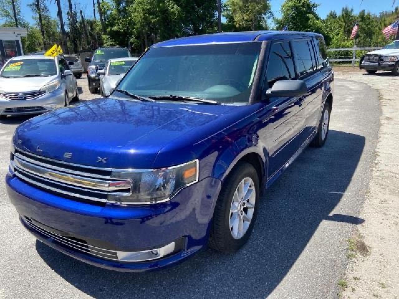 Photo 2 from auction – 2014 FORD FLEX SE with VIN 2FMGK5B80EBD21224