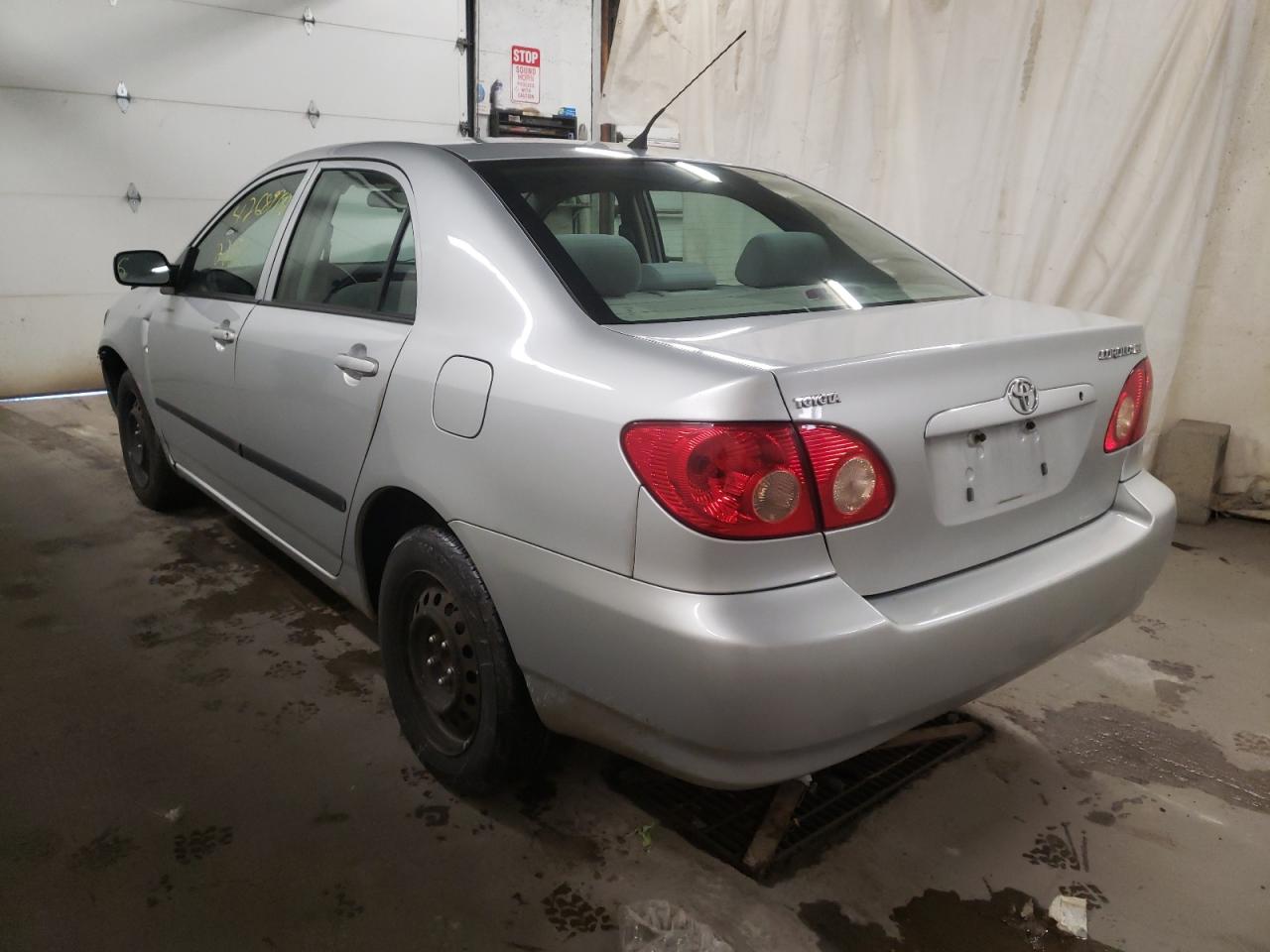 Photo 3 from auction – 2007 TOYOTA COROLLA CE with VIN 2T1BR32E47C748176