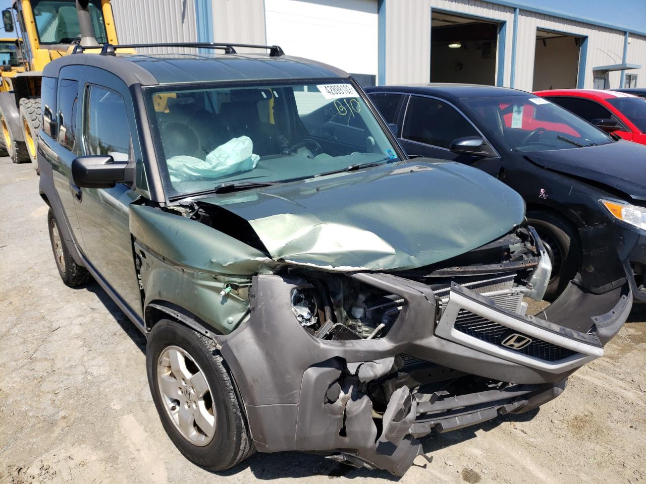 HONDA ELEMENT EX 2004 with VIN 5J6YH28514L024409 - Photo from auction