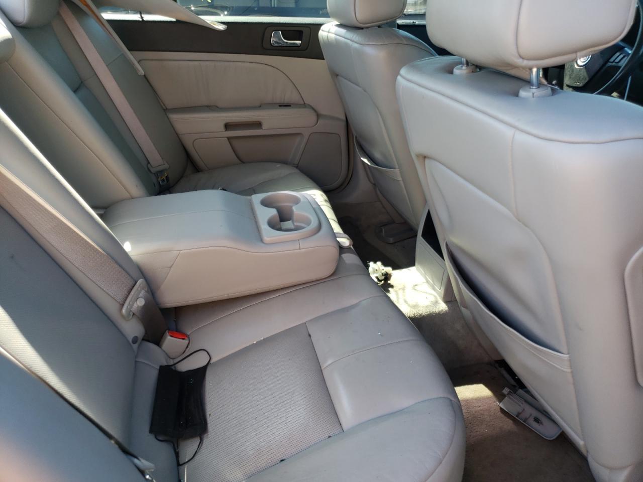 Photo 6 from auction – 2005 CADILLAC STS with VIN 1G6DC67A850126949
