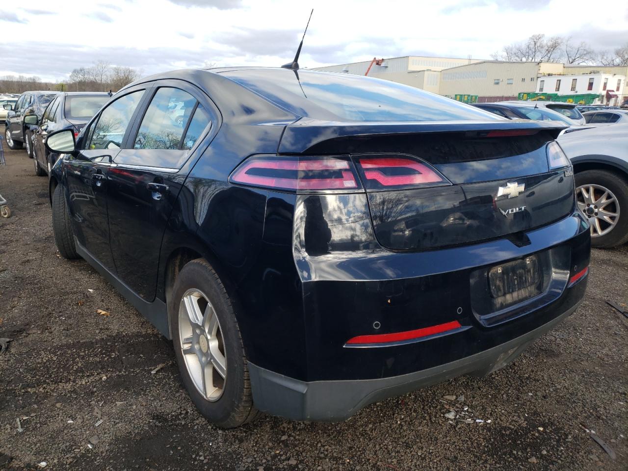 Photo 3 from auction – 2012 CHEVROLET VOLT with VIN 1G1RA6E45CU125181
