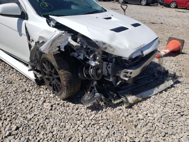 Photo 9 from auction – 2008 MITSUBISHI LANCER EVO with VIN JA3AW86V88U048627