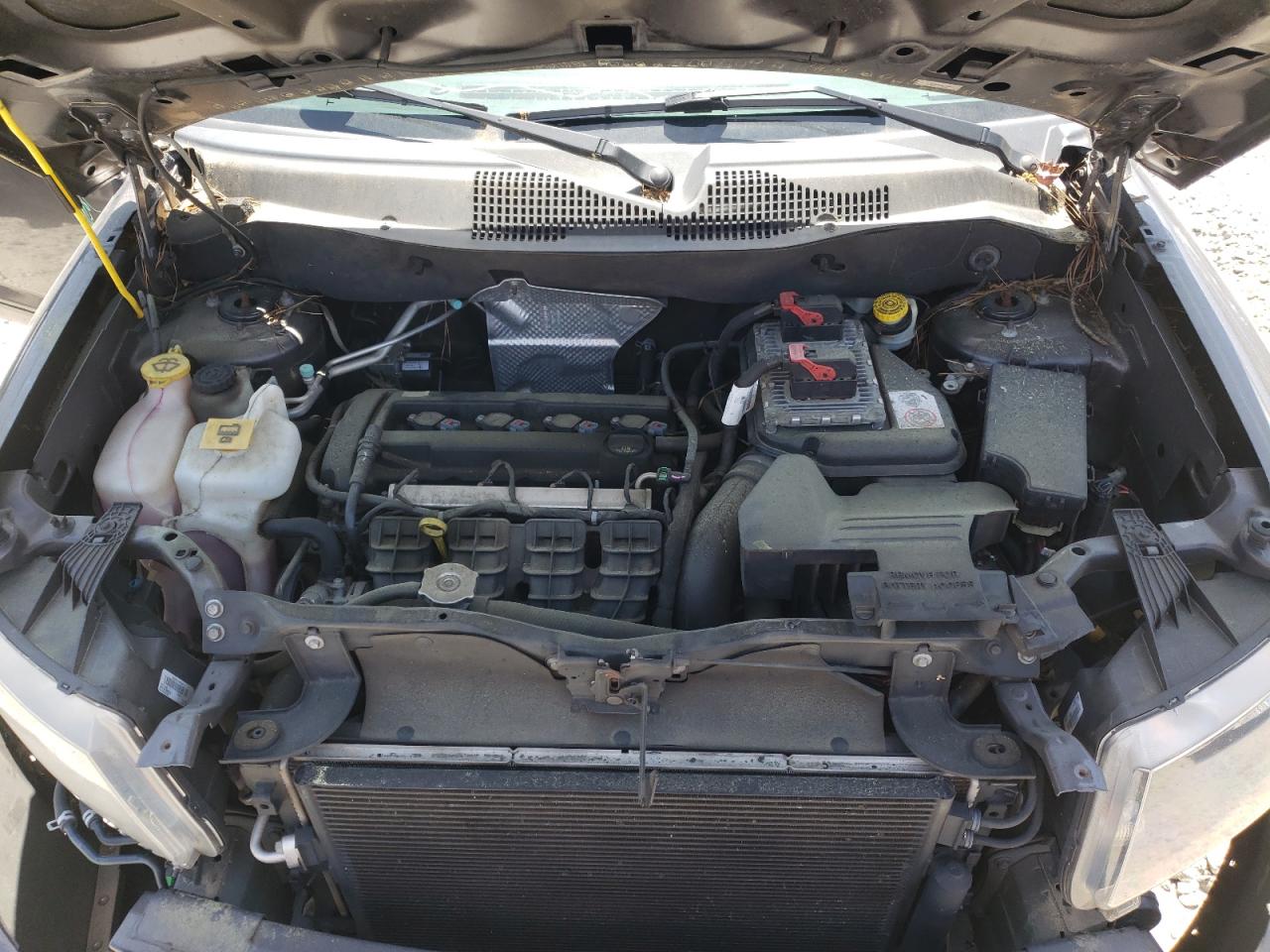 Photo 7 from auction – 2016 JEEP COMPASS SP with VIN 1C4NJCBA4GD675282
