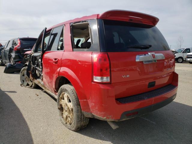 Photo 3 from auction – 2006 SATURN VUE with VIN 5GZCZ63456S847371
