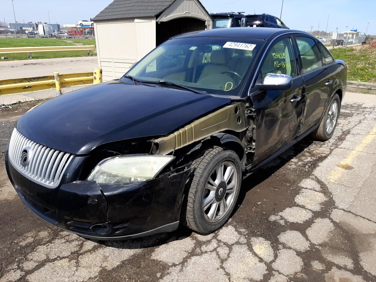 Photo 2 from auction – 2009 MERCURY SABLE PREM with VIN 1MEHM43W59G631084