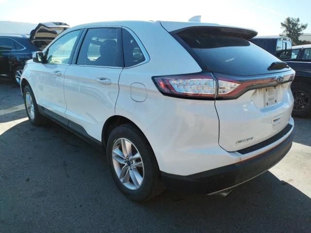 Photo 3 from auction – 2017 FORD EDGE SEL with VIN 2FMPK3J93HBB62329