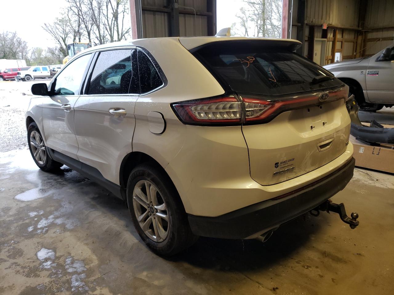 Photo 3 from auction – 2015 FORD EDGE SEL with VIN 2FMTK4J86FBB81417