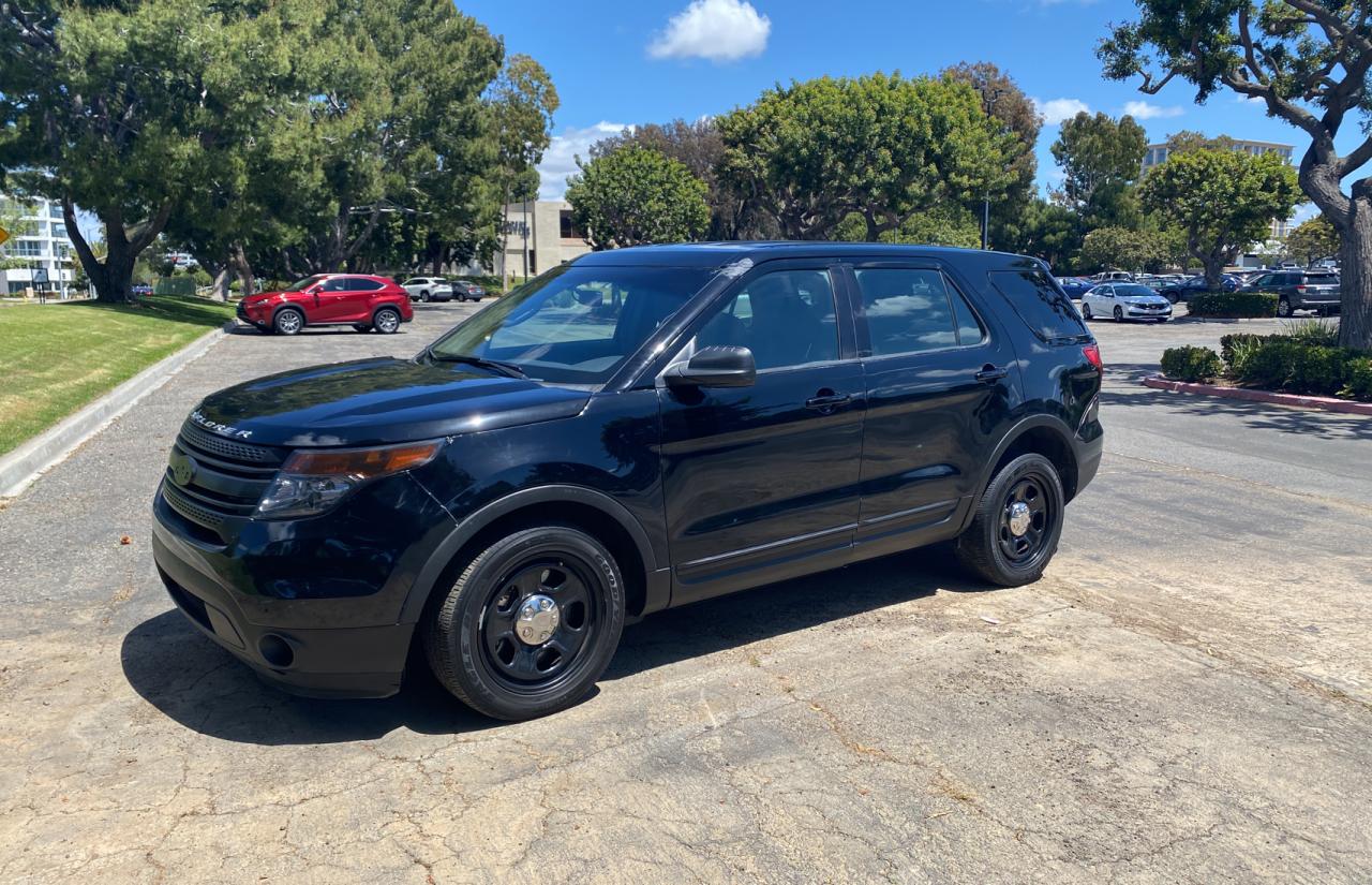 Photo 2 from auction – 2015 FORD EXPLORER P with VIN 1FM5K8AR4FGC51983