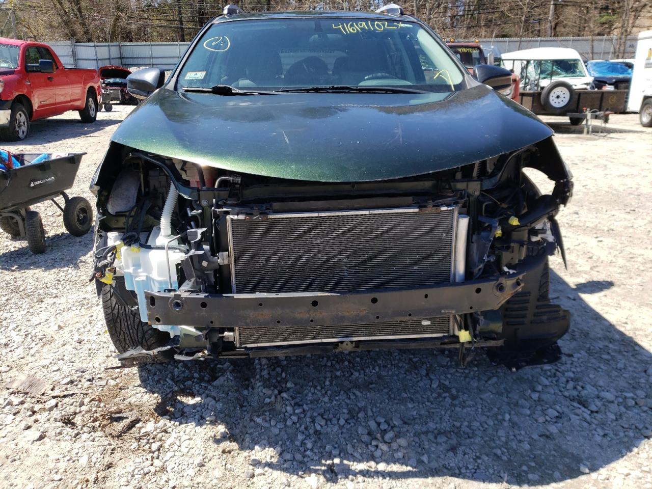 Photo 9 from auction – 2013 TOYOTA RAV4 LE with VIN 2T3BFREV8DW118864