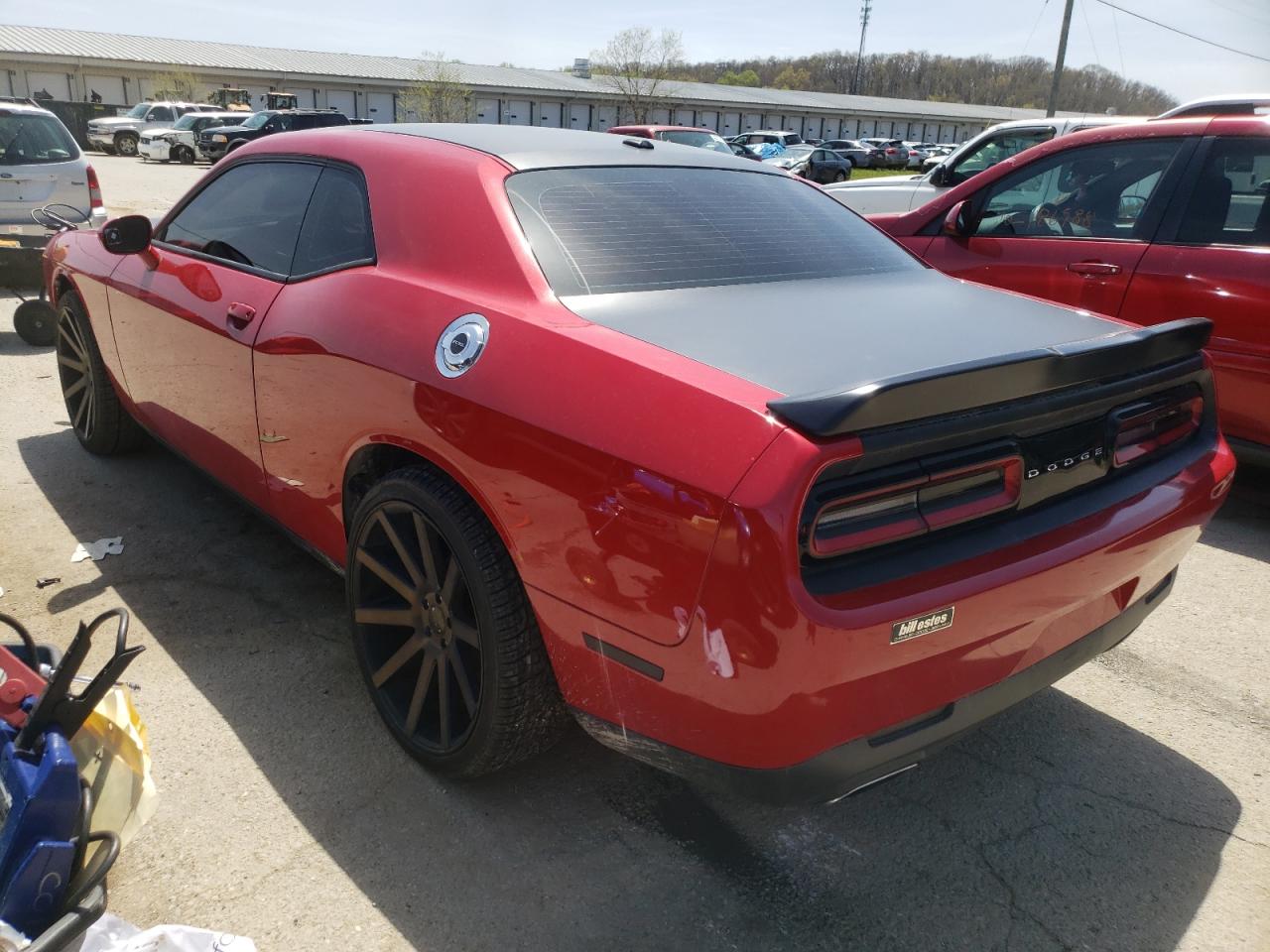 Photo 3 from auction – 2016 DODGE CHALLENGER with VIN 2C3CDZAG3GH171689