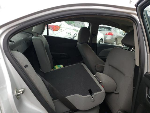 Photo 6 from auction – 2014 CHEVROLET SONIC LS with VIN 1G1JA5SH1E4148863