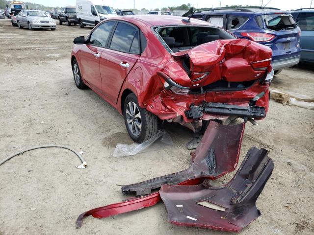 Photo 3 from auction – 2021 KIA RIO LX with VIN 3KPA24AD1ME418331