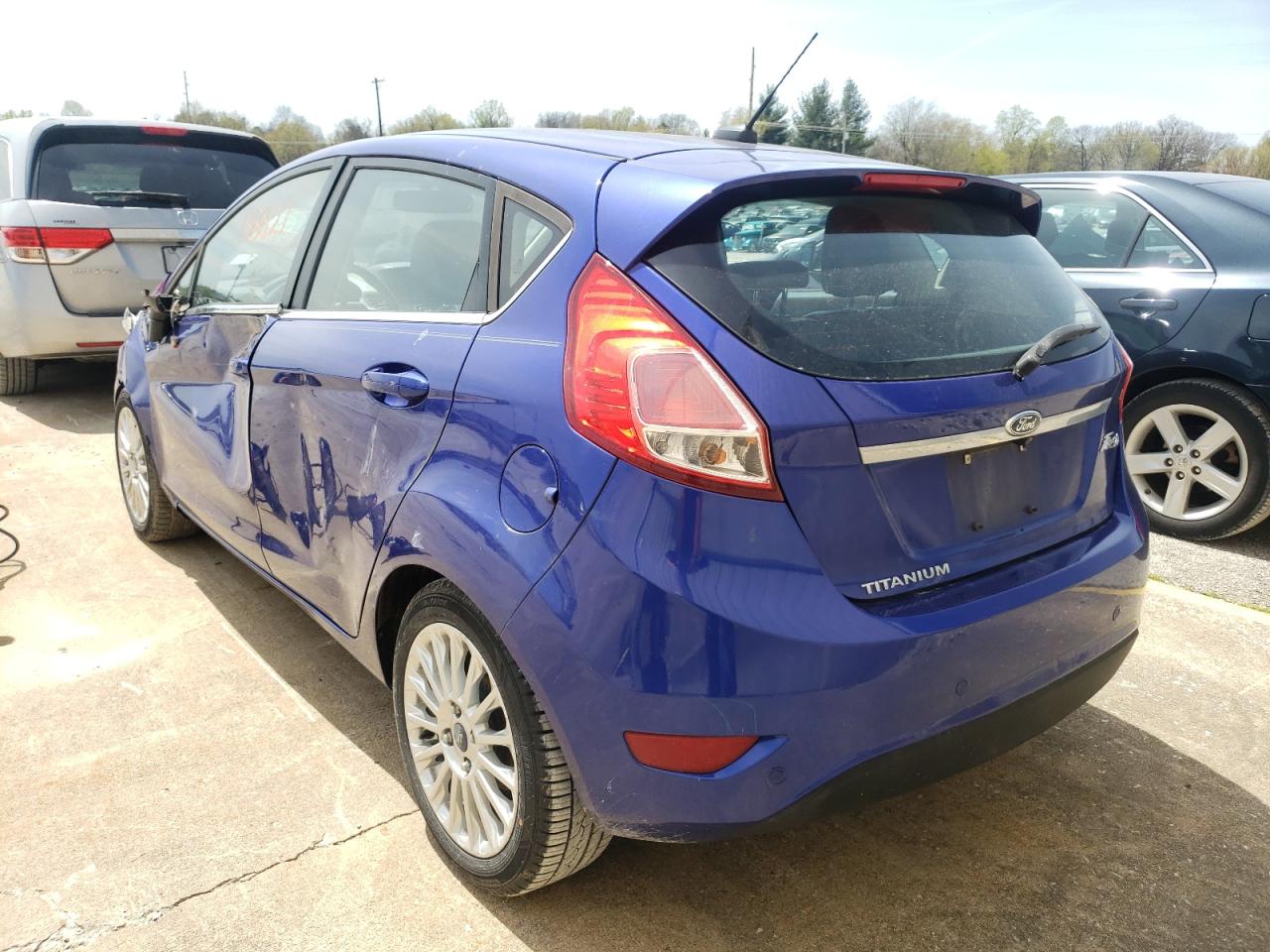Photo 3 from auction – 2014 FORD FIESTA TIT with VIN 3FADP4FJ1EM113924
