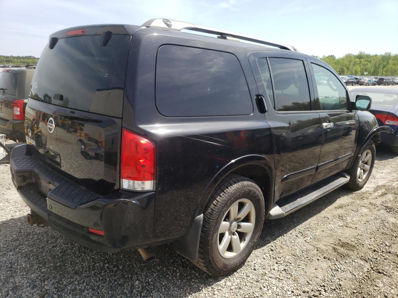 Photo 4 from auction – 2012 NISSAN ARMADA SV with VIN 5N1AA0NC8CN616360