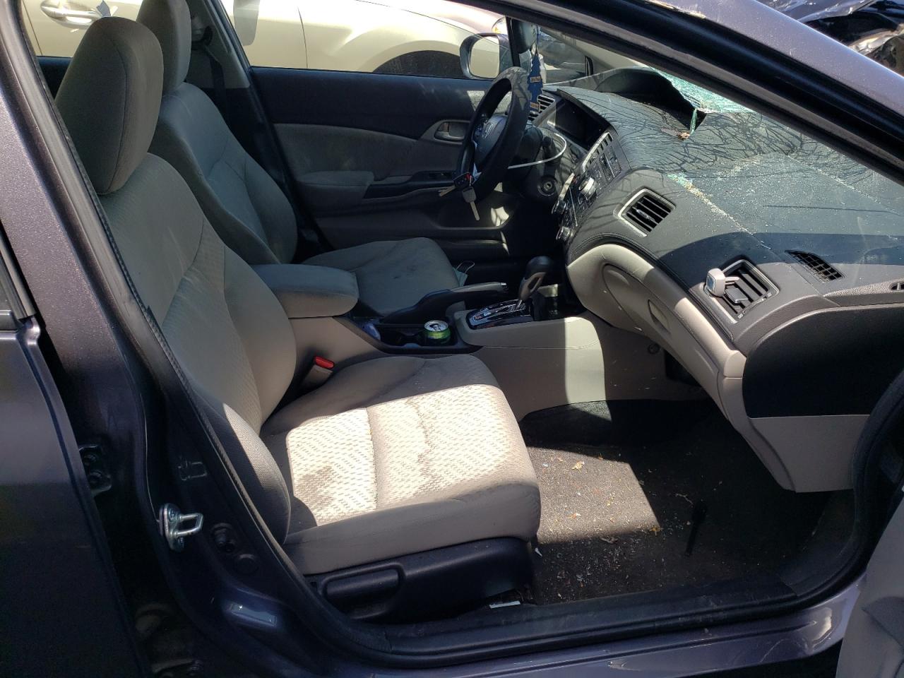 Photo 5 from auction – 2014 HONDA CIVIC LX with VIN 19XFB2F51EE231684