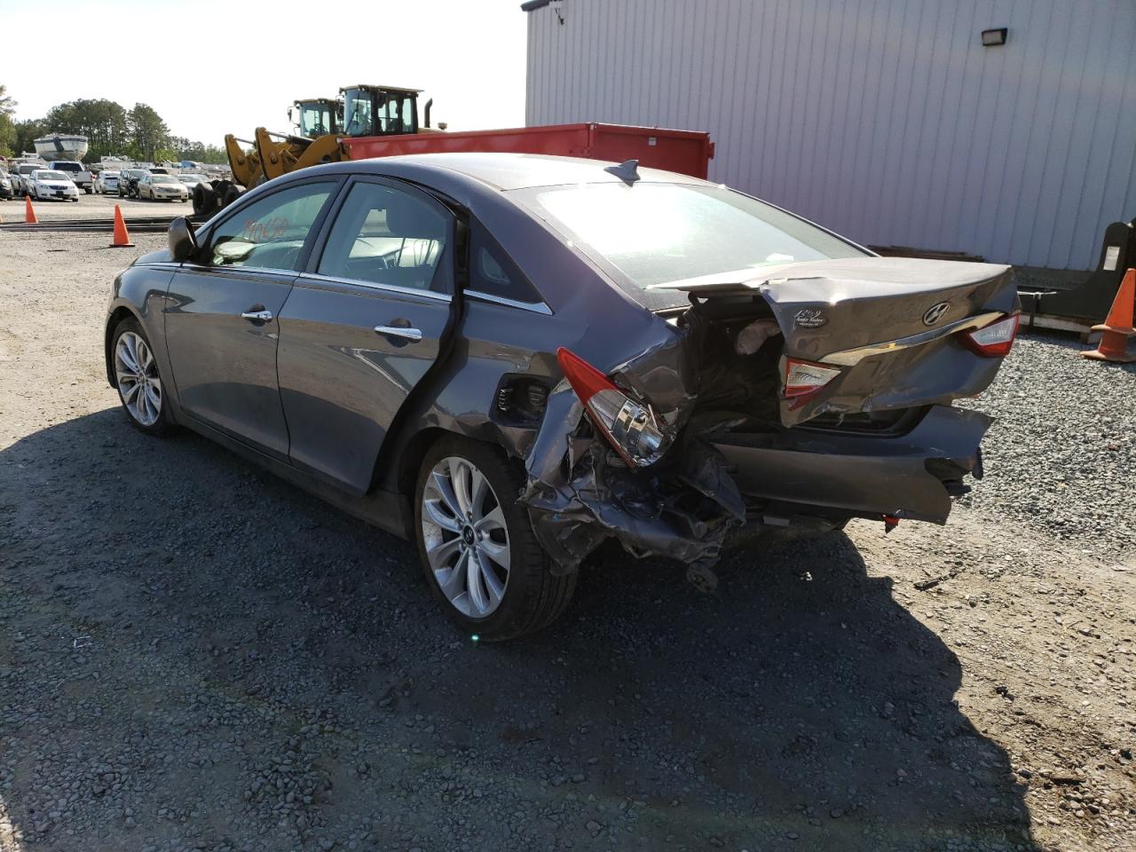 Photo 3 from auction – 2012 HYUNDAI SONATA SE with VIN 5NPEC4AB5CH322905