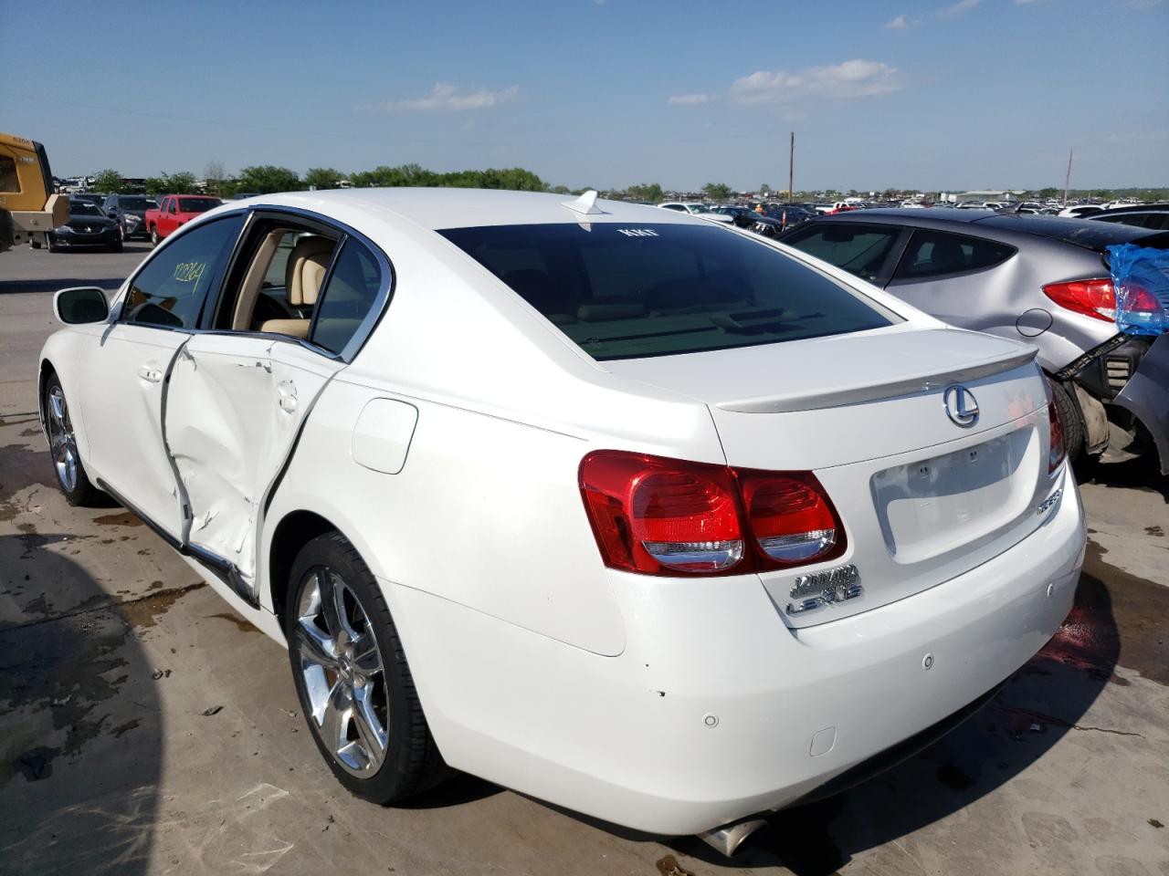 Photo 3 from auction – 2007 LEXUS GS 350 with VIN JTHBE96S670017322