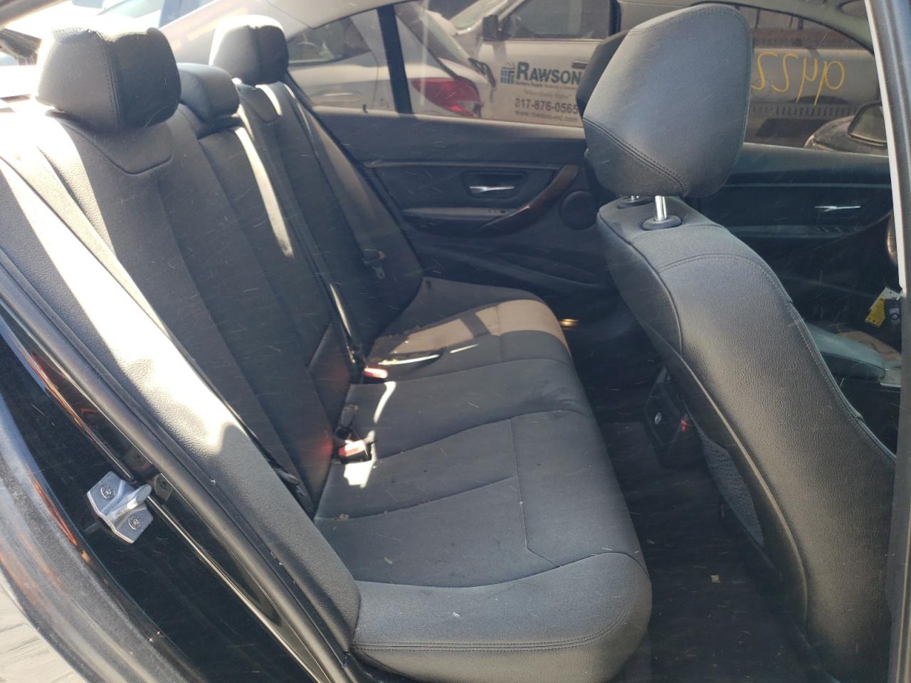 Photo 6 from auction – 2015 BMW 320 I with VIN WBA3B1G5XFNT02886