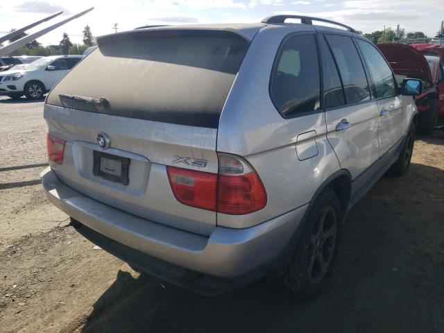 Photo 4 from auction – 2002 BMW X5 3.0I with VIN 5UXFA53592LV73250