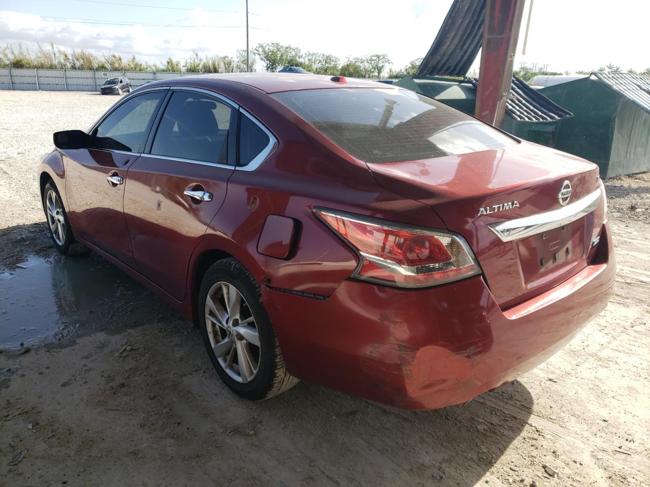 Photo 3 from auction – 2014 NISSAN ALTIMA 2.5 with VIN 1N4AL3AP8EC166920