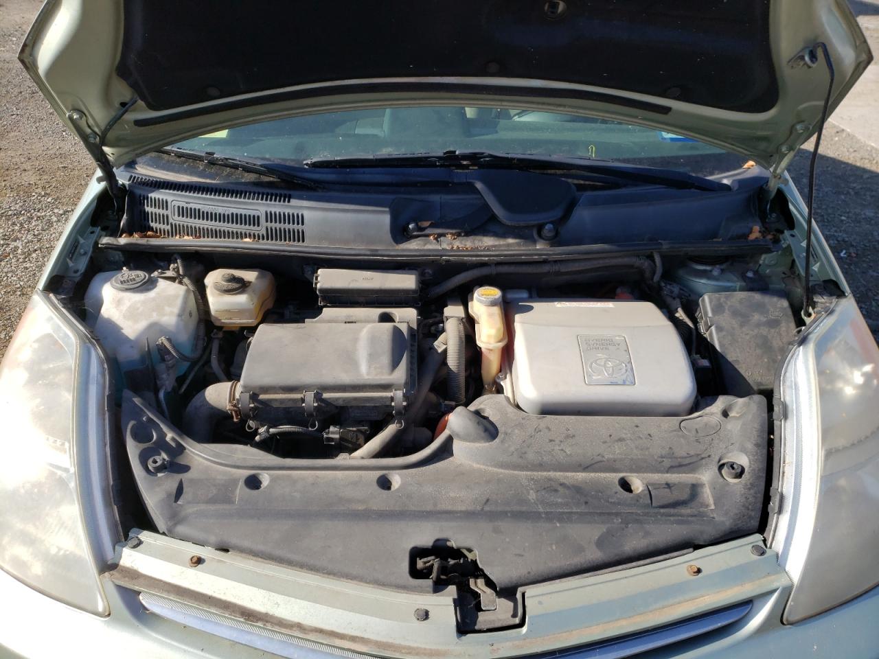Photo 7 from auction – 2007 TOYOTA PRIUS with VIN JTDKB20U877648639