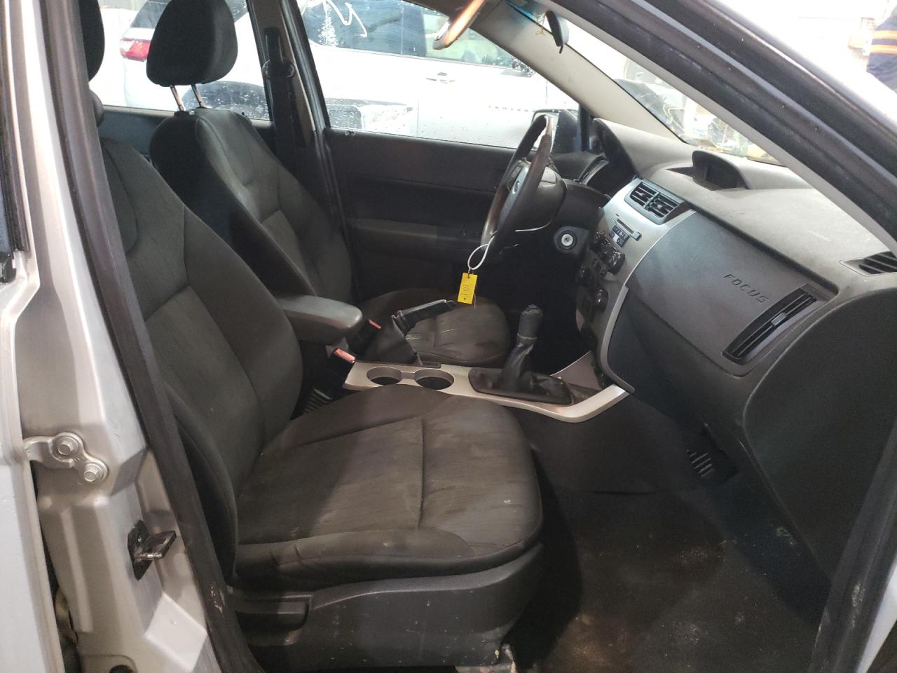 Photo 5 from auction – 2008 FORD FOCUS SE with VIN 1FAHP35N48W264387