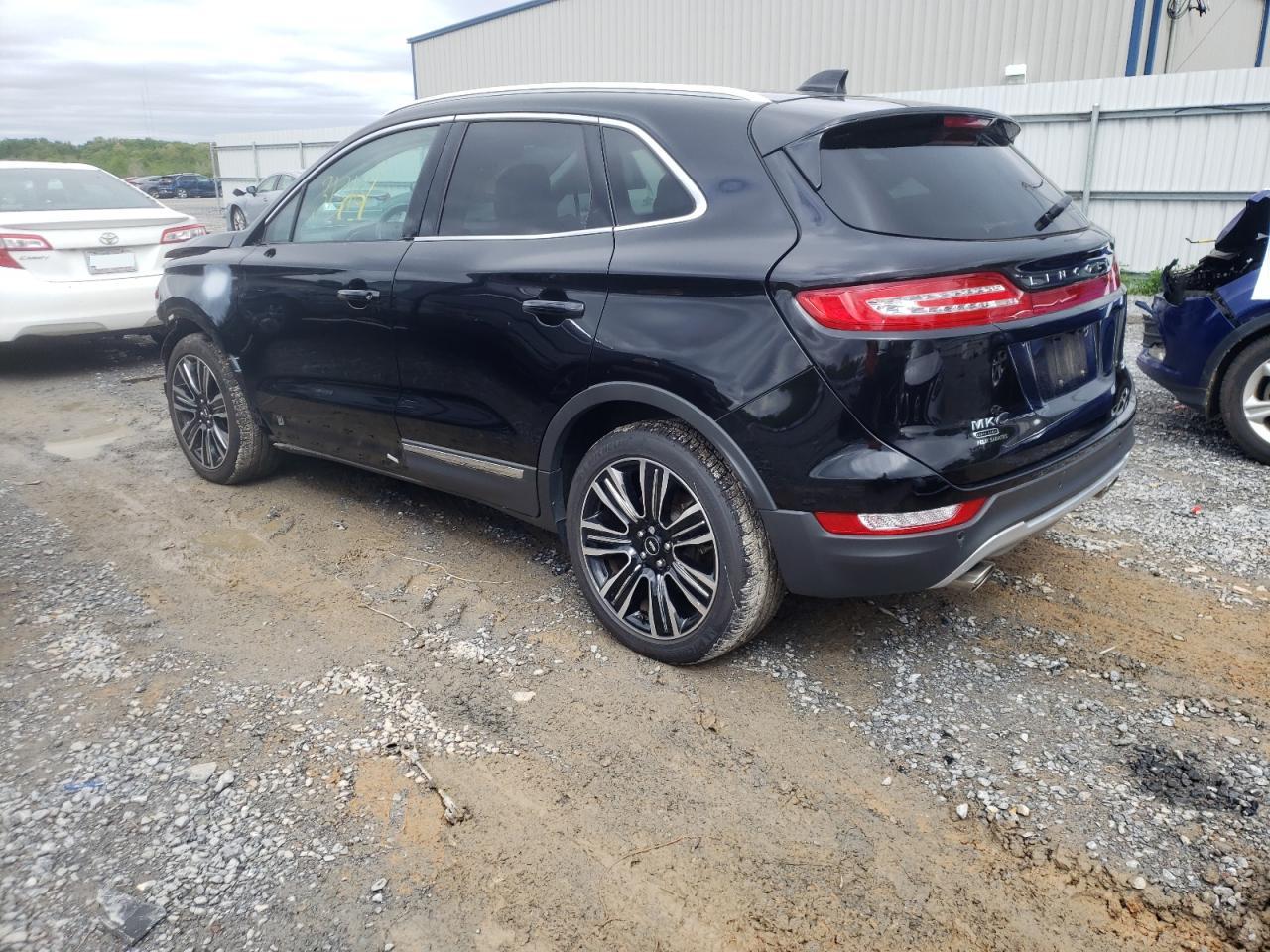 Photo 3 from auction – 2017 LINCOLN MKC BLACK with VIN 5LMCJ4C96HUL07598