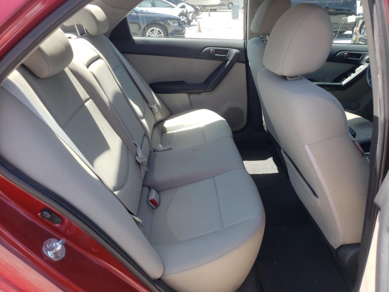 Photo 6 from auction – 2012 KIA FORTE EX with VIN KNAFU4A25C5544276
