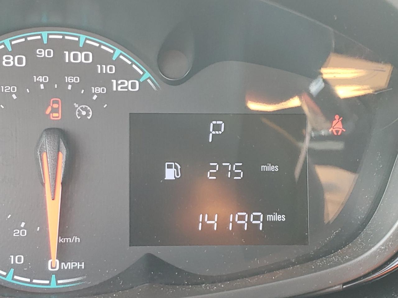Photo 8 from auction – 2021 CHEVROLET SPARK 1LT with VIN KL8CD6SA3MC746966
