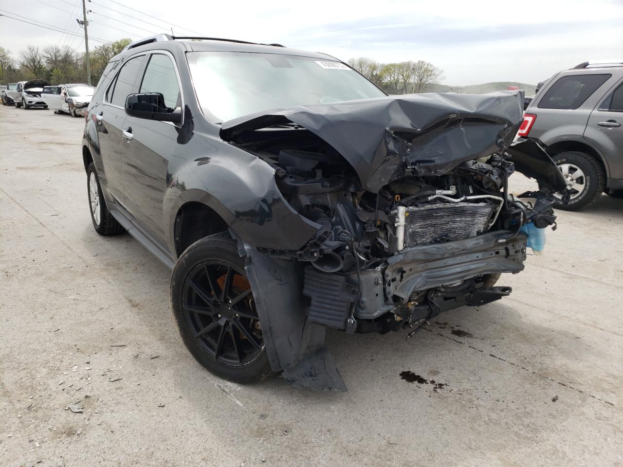 CHEVROLET EQUINOX LT 2010 with VIN 2CNFLFEY8A6258449 - Photo from auction