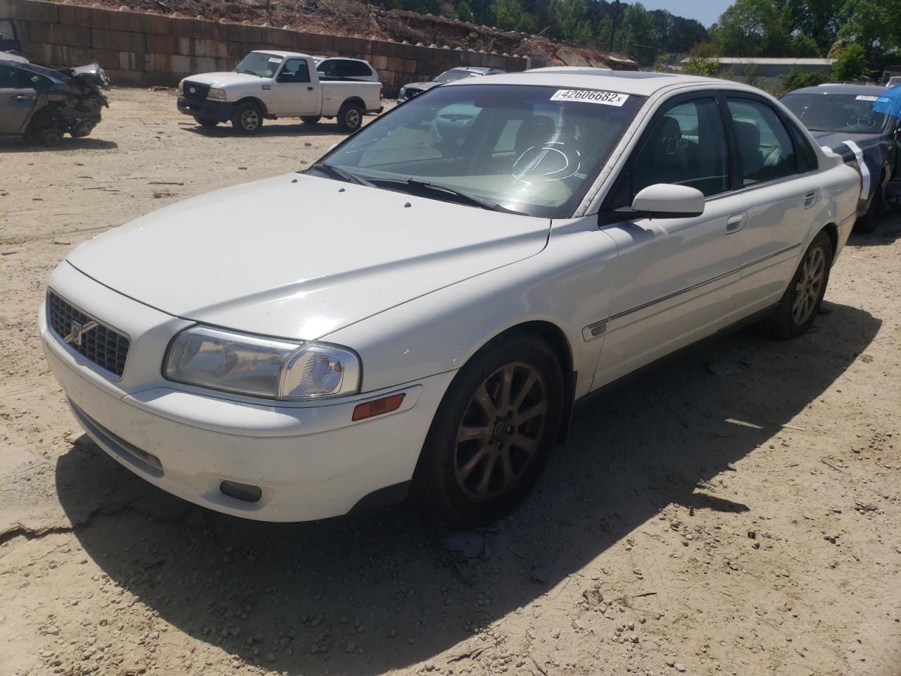 Photo 2 from auction – 2005 VOLVO S80 with VIN YV1TS592451409686