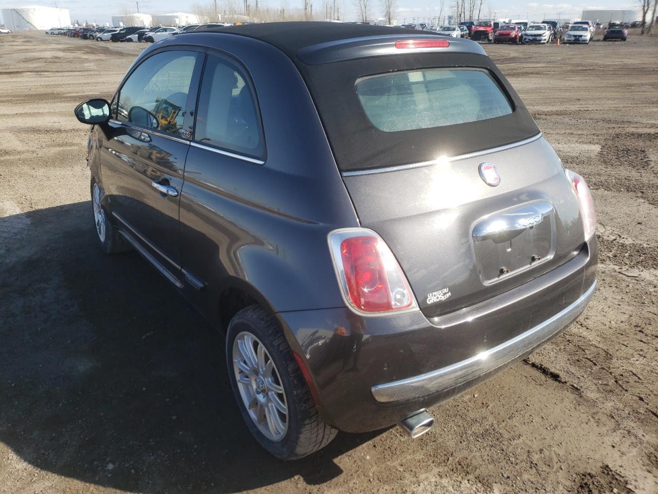 Photo 3 from auction – 2014 FIAT 500 LOUNGE with VIN 3C3CFFERXET270292