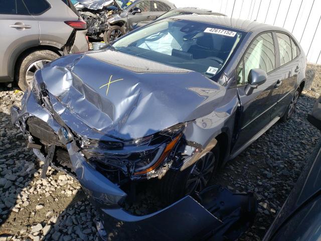 Photo 2 from auction – 2022 TOYOTA COROLLA LE with VIN JTDEAMDE4N3004557