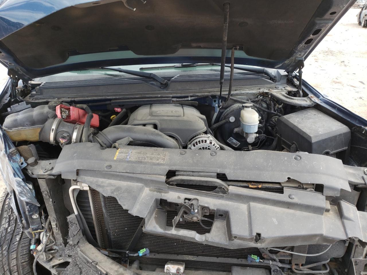 Photo 7 from auction – 2007 CHEVROLET AVALANCHE with VIN 3GNEC12J07G183731